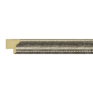 16x18mm Silver Scoop Moulding