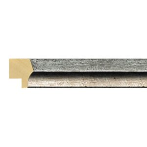 20x17mm Black Palermo Step Moulding