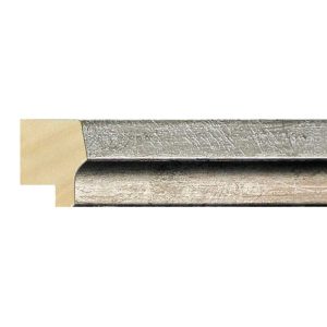 27x21mm Black Palermo Step Moulding