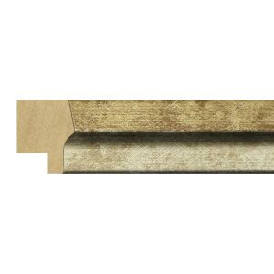 26x21mm Gold Palermo Step Moulding