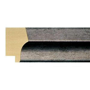38x26mm Black Palermo Step Moulding