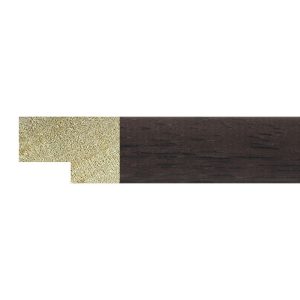 22x33mm Brown Portland Flat Moulding