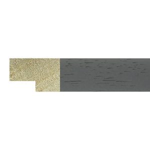22x33mm Dark Grey Portland Flat Moulding
