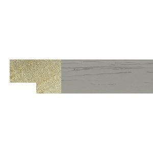 22x33mm Pale Grey Portland Flat Moulding