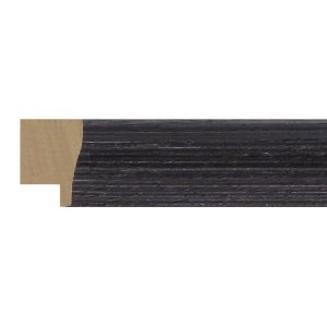 27x17mm Charcoal Wash Willow Bevel Moulding