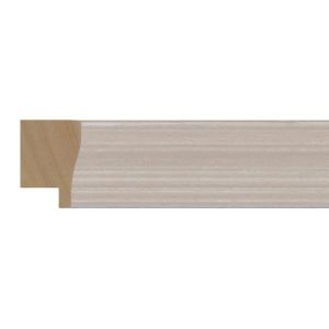 27x17mm Cream Wash Willow Bevel Moulding