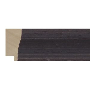 36x18mm Brown Wash Willow Bevel Moulding