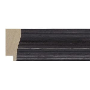 36x18mm Charcoal Wash Willow Bevel Moulding