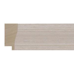 36x18mm Cream Wash Willow Bevel Moulding