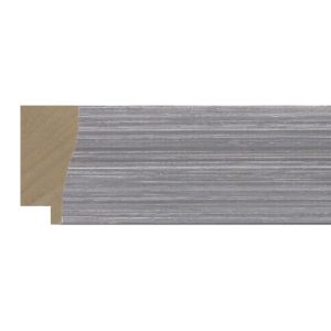 36x18mm Grey Wash Willow Bevel Moulding