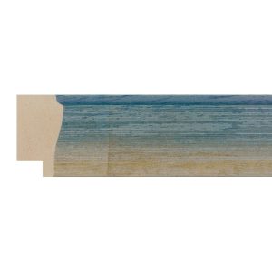 30x16mm Blue Step Moulding