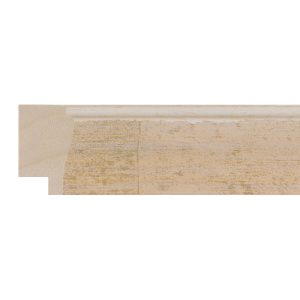 30x16mm Cream Step Moulding