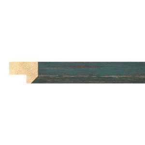 15x20mm Green New Orleans Bevelled Box Moulding