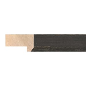 20x33mm Black New Orleans Bevelled Box Moulding