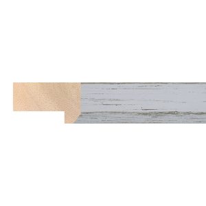 20x33mm Blue New Orleans Bevelled Box Moulding