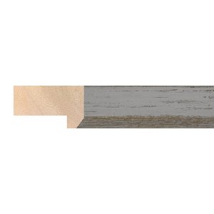 20x33mm Grey New Orleans Bevelled Box Moulding