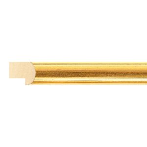 16x19mm Red Gold Cushion Moulding