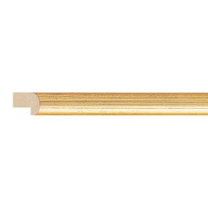 11x13mm Red Gold Cushion Moulding