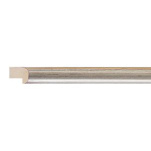 11x13mm Silver Cushion Moulding
