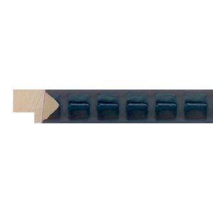 16x20mm Black Bevel Moulding