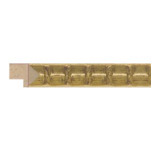 16x20mm Gold Bevel Moulding