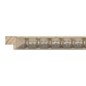 16x20mm Silver Bevel Moulding