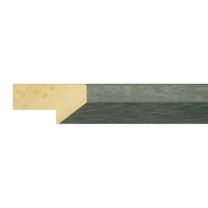 19x35mm Grey Bevel Moulding