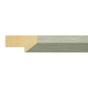 19x35mm Pale Grey Bevel Moulding