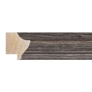 29x26mm Limed Black Padstow Scoop Moulding