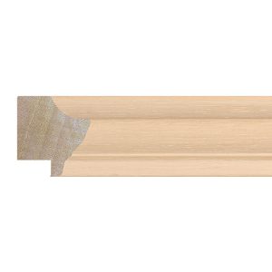 29x26mm Limed White Padstow Scoop Moulding