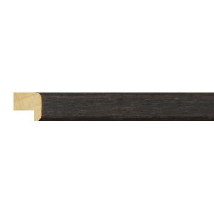 13x13mm Black Cushion Moulding