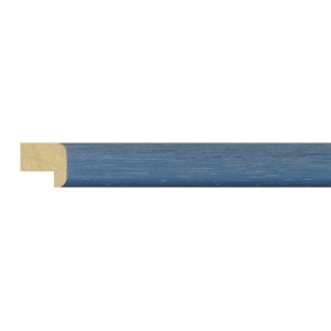 13x13mm Blue Cushion Moulding