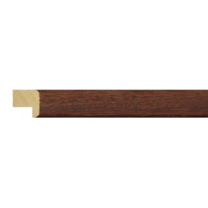 13x13mm Walnut Cushion Moulding