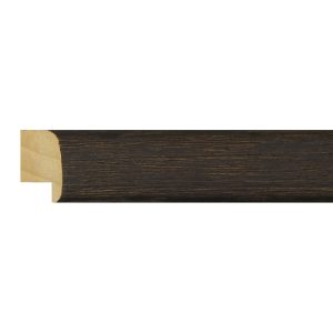 22x13mm Black Cushion Moulding