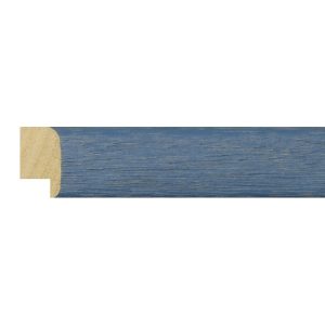 22x13mm Blue Cushion Moulding