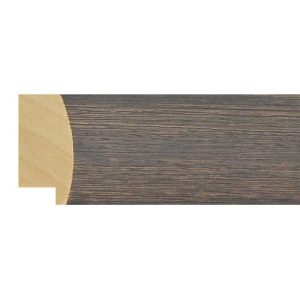 37x18mm Black Cushion Moulding