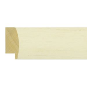 37x18mm Cream Cushion Moulding