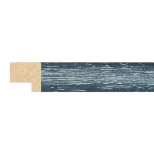 19x20mm Blue Southwold Flat Moulding