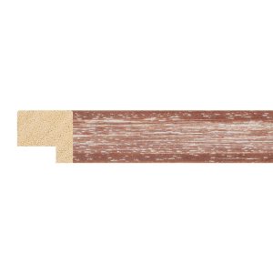 19x20mm Red Southwold Flat Moulding