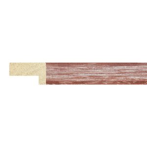 15x25mm Red Southwold Flat Moulding