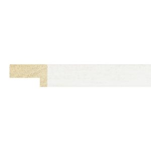 15x25mm White Southwold Flat Moulding
