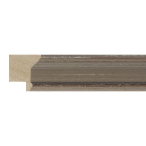 25x22mm Rustic Brown Step Moulding