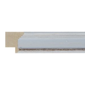 25x22mm Rustic Blue Step Moulding