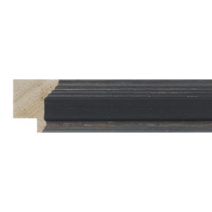 25x22mm Rustic Dark Grey Step Moulding