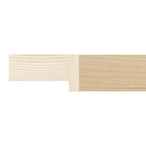 25x48mm Maple Veneer Maiella Flat Moulding