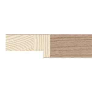 25x48mm Oak Veneer Maiella Flat Moulding