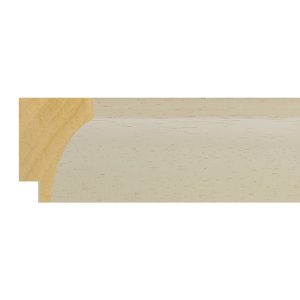35x25mm White Slip Moulding