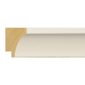 35x25mm White Slip Moulding