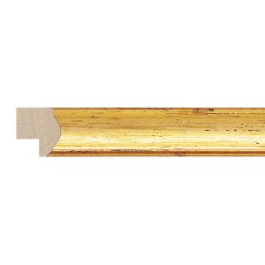 18x13mm Distressed Gold Cushion Moulding