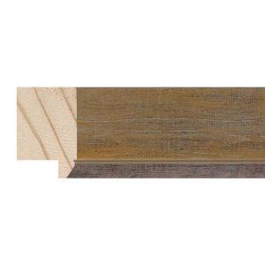 34x19mm Oak/Silver SE Oakhill Flat Moulding